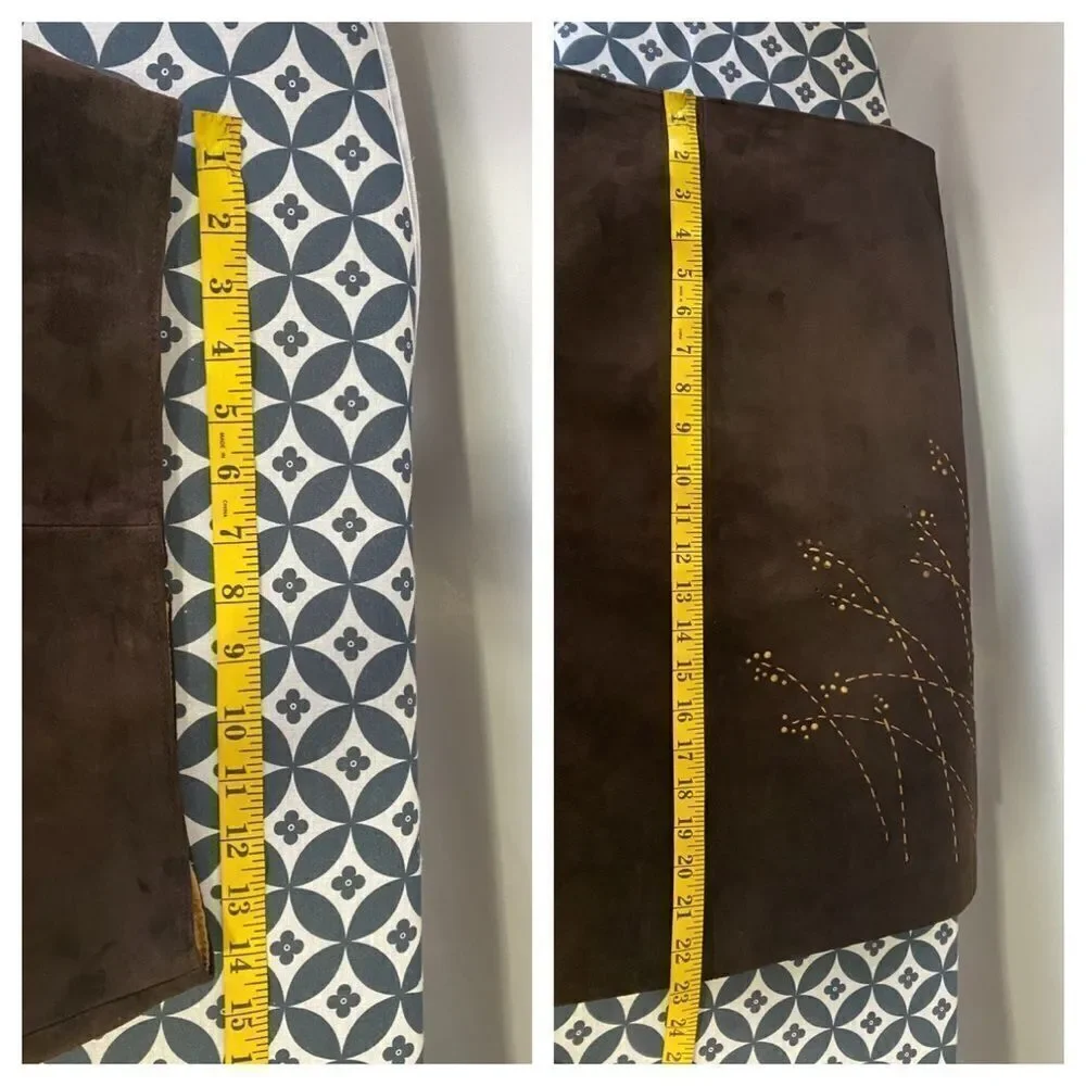 Ann Taylor Loft Suede Leather Skirt - Picture 6 of 6